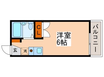 間取図 カーサグリスメイユー