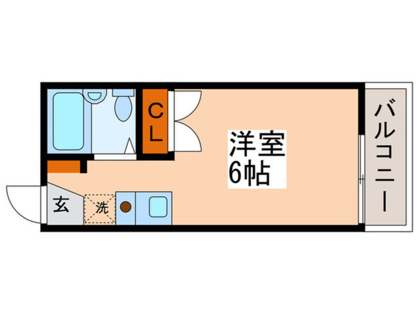 間取図 カーサグリスメイユー