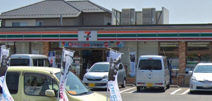 セブンイレブン拝島四丁目店(コンビニ)まで213m サンライズシャト－