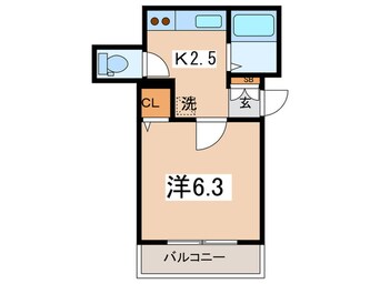 間取図 ウエストハウス