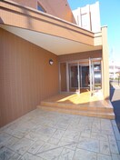 エントランス部分 クレメント