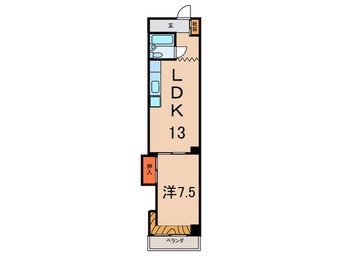 間取図 ルミ－森川