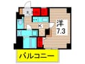 CREVISTA綾瀬Ⅱ（801）の間取図