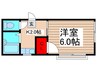 コ－ポ成島３ 1Kの間取り