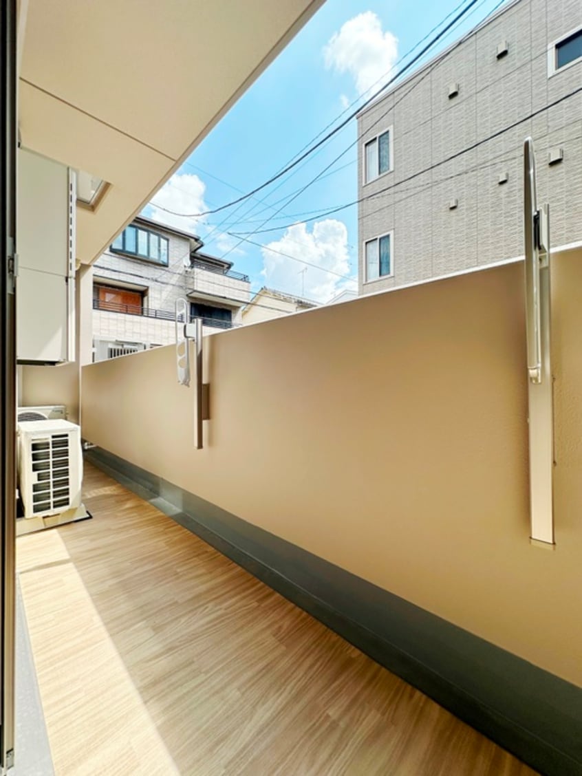 ベランダ・バルコニー Ｉマンション