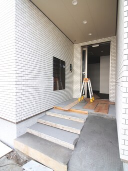 エントランス部分