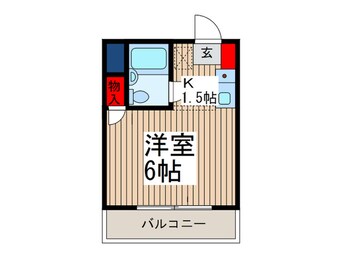 間取図 リバーサイド葉山