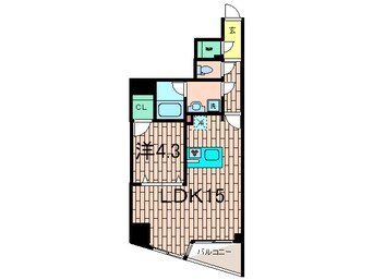 間取図 プロスペクト渋谷道玄坂