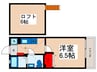 バズ新浦安 1Kの間取り