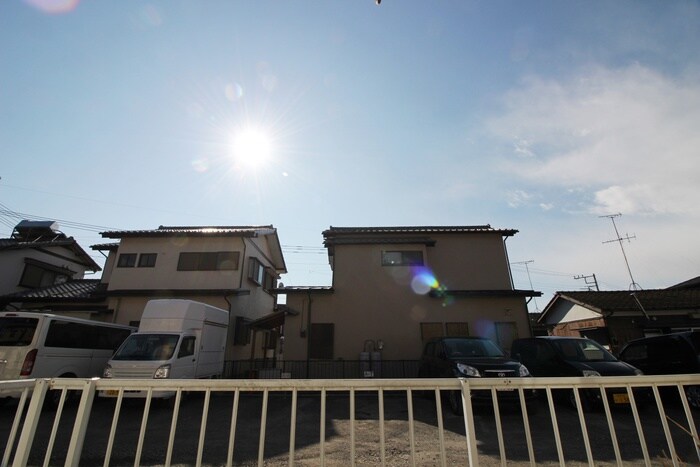 室内からの展望 センティア山崎