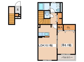 間取図 グランツ