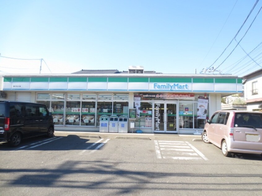 ファミリーマート 藤沢石川店(コンビニ)まで479m 下ノ根グラスワン