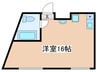 ｽﾀｲﾘｯｼｭﾊｳｽ　ｱｯﾌﾟﾙ&ｻﾑｼﾝｸﾞｴﾙｽ 1Rの間取り