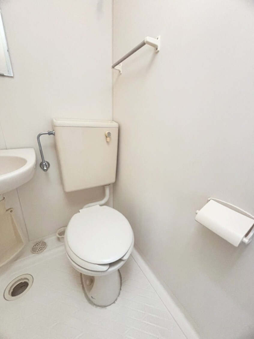 トイレ コーポ松田