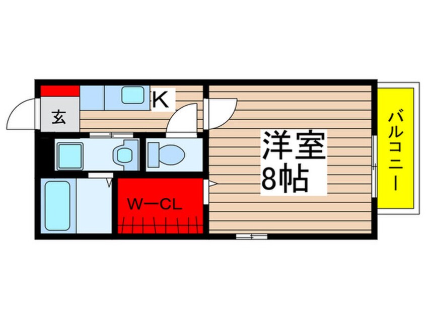 間取図 ベルドーレ