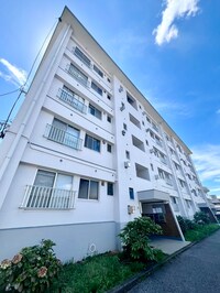 吉敷町団地2号棟(５０４)