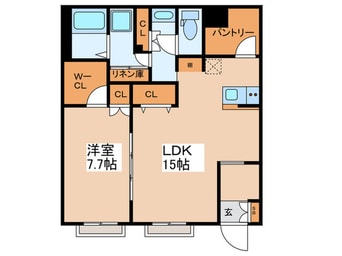 間取図 シュバーンⅡ