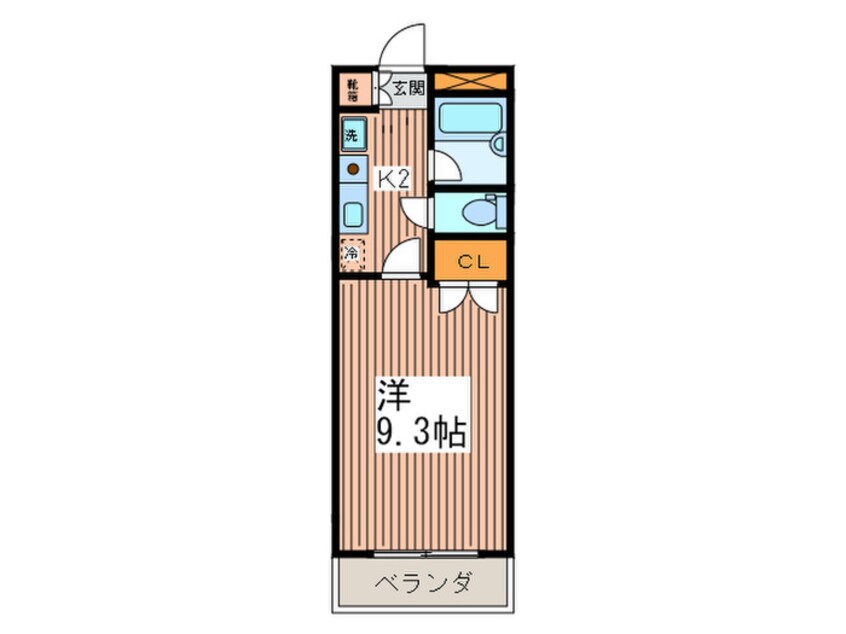間取図 アーク登戸