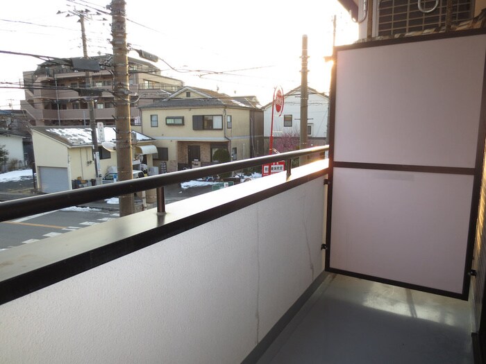 ベランダ・バルコニー アーク登戸