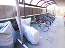 駐輪場 アーク登戸