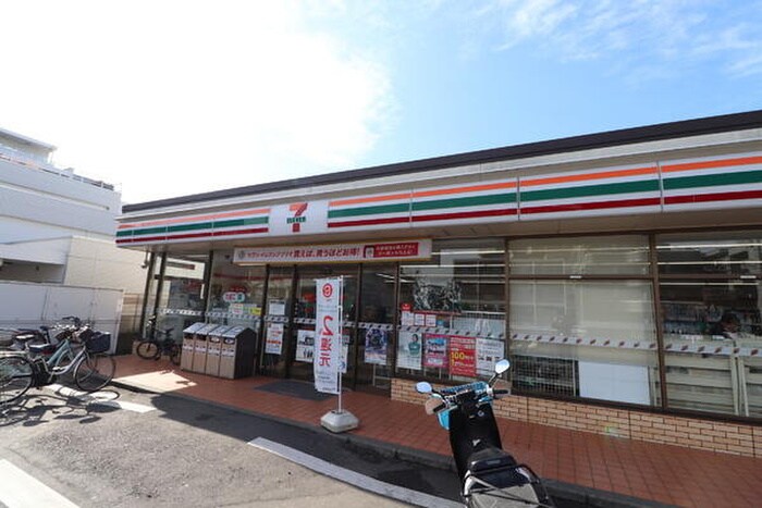 セブンイレブン(コンビニ)まで442m アーク登戸