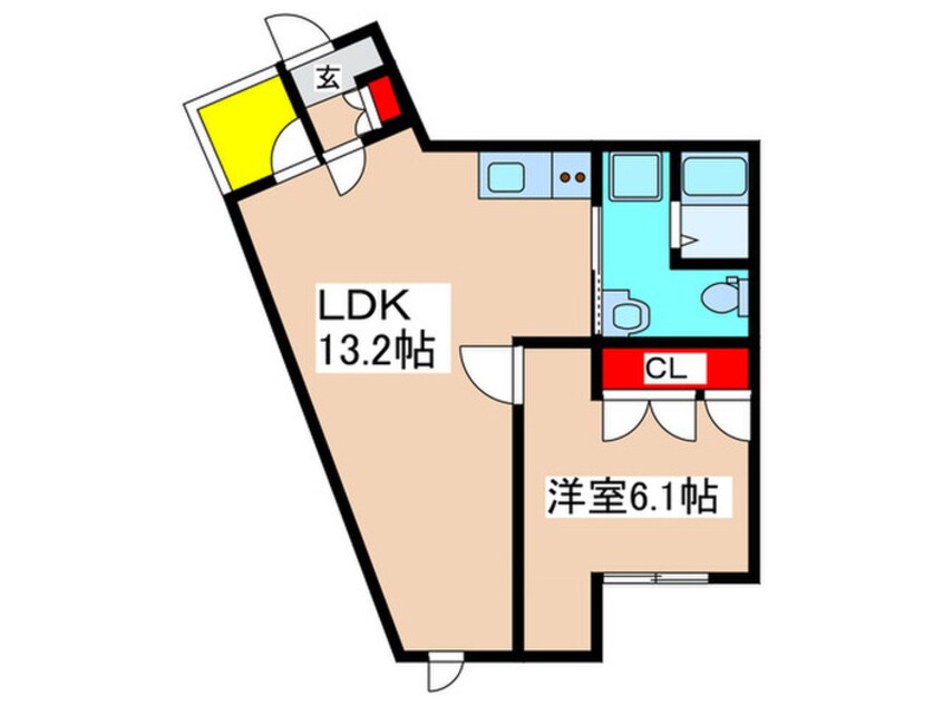 間取図 ウッドヴィレッジ百合ヶ丘