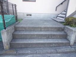 エントランス部分