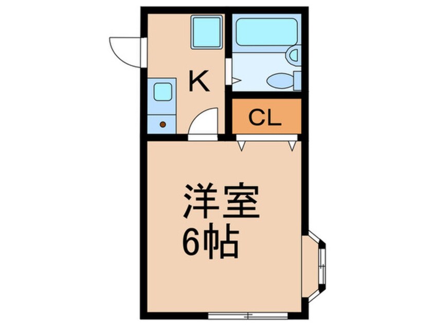 間取図 小堀方