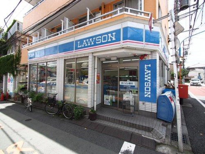 ローソン H新宿中井店(コンビニ)まで342m 小堀方