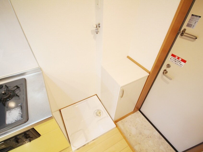 洗濯機置場 ピュア保谷一番館