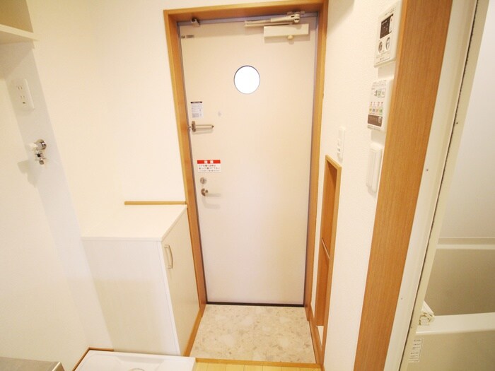 玄関 ピュア保谷一番館