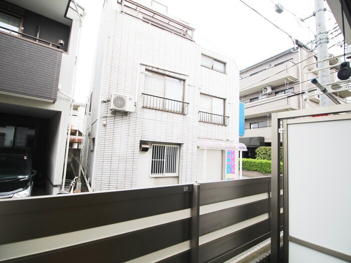 ベランダ・バルコニー ピュア保谷一番館