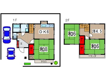 間取図 山口様戸建