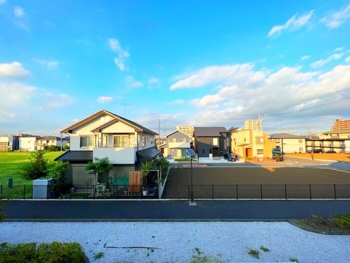 室内からの展望 山口様戸建