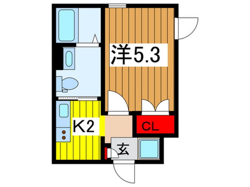 間取図 アヴェニール岩槻