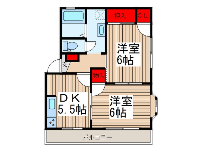 間取り図 サンパレス