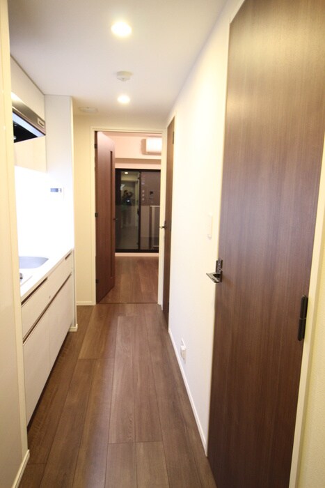 廊下 パークアクシス東上野