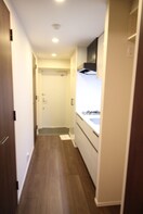 廊下 パークアクシス東上野