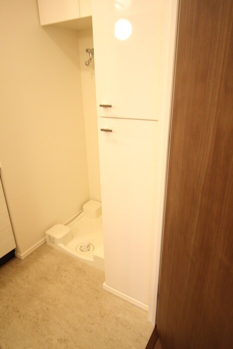 洗濯機置場 パークアクシス東上野