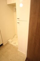 洗濯機置場 パークアクシス東上野