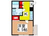 ｱﾄﾗｽｶｰﾛ新都心 1Kの間取り