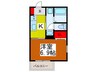 Ｋ´ｓＡＰ川口本町Ⅱ 1Kの間取り