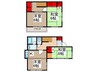 大橋戸建 4Kの間取り