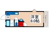パルハイツ 1Rの間取り
