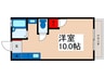 パルハイツ 1Rの間取り