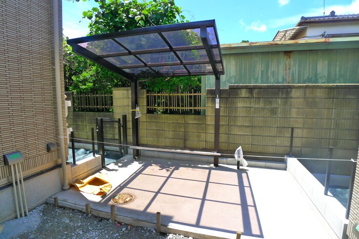 駐輪場 ソフィアおおたかの森A