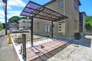 駐輪場 ソフィアおおたかの森A