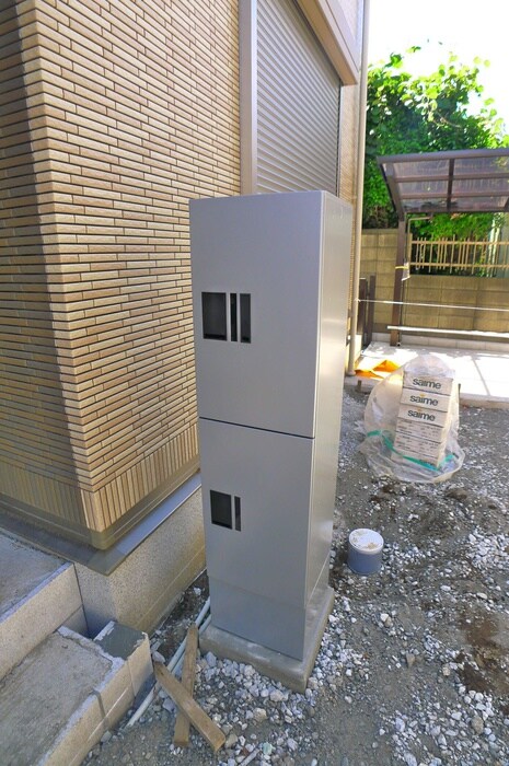 建物設備 ソフィアおおたかの森A
