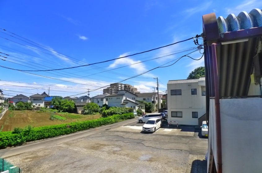 室内からの展望 ソフィアおおたかの森A