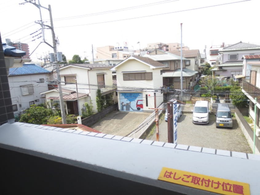 室内からの展望 ロイヤルステイツ　アネックス